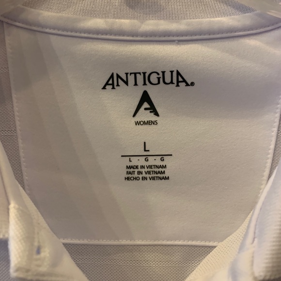 ANTIGUA University of Illinois Fighting Illini Women's Golf Polo Size Large - Picture 3 of 3